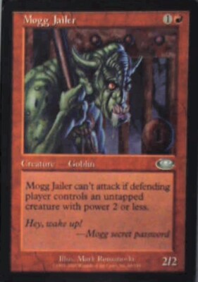 Mogg Jailer Planeshift Regular for sale online | eBay