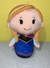 Muñeco de peluche Hallmark Itty Bittys Biggys Disney Frozen Princesa Anna Bean 12"