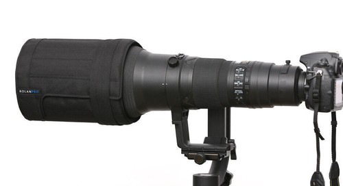 ROLANPRO Telephoto Lens Folding Hood for Canon Nikon Sony Sigma f/4 SLR M500mm - 第 6/17 張圖片
