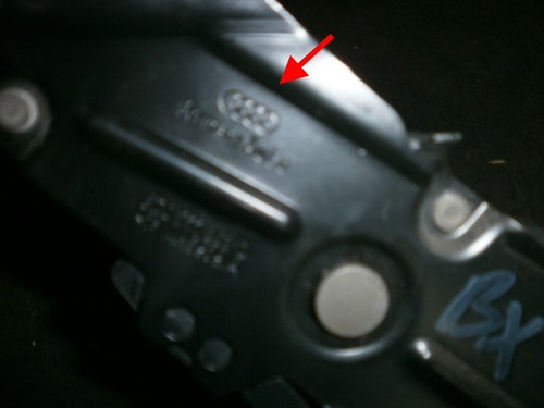AUDI A2 HANDBREMSHEBELSCHALTER SENSOR ORIGINAL TOP OEM 51K MEILEN - Bild 11 von 19