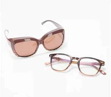 Prive Revaux The Sassy Fitover and Reader Duo Strength 3.0 Tan