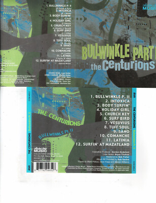 CENTURIONS - BULLWINKLE PT II (CD 2004)    **12 TRACKS**
