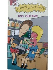 Beavis and Butt-Head - Feel Our Pain (VHS, 1996)