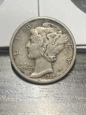 1927 P Mercury Dime - As Shown! (#1110)