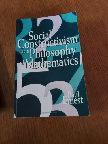 Social Constructivism as a Philosophy of Mathematics - Afbeelding 1 van 1