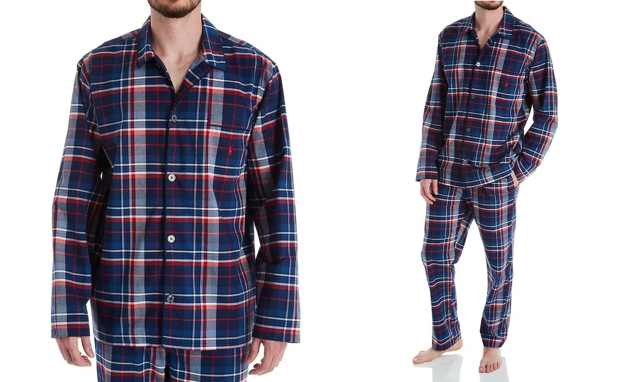 Polo ralph lauren men's pajama top sale