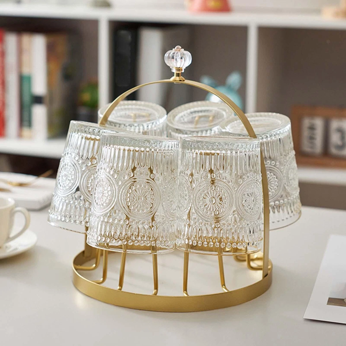 Tea cup sales holder