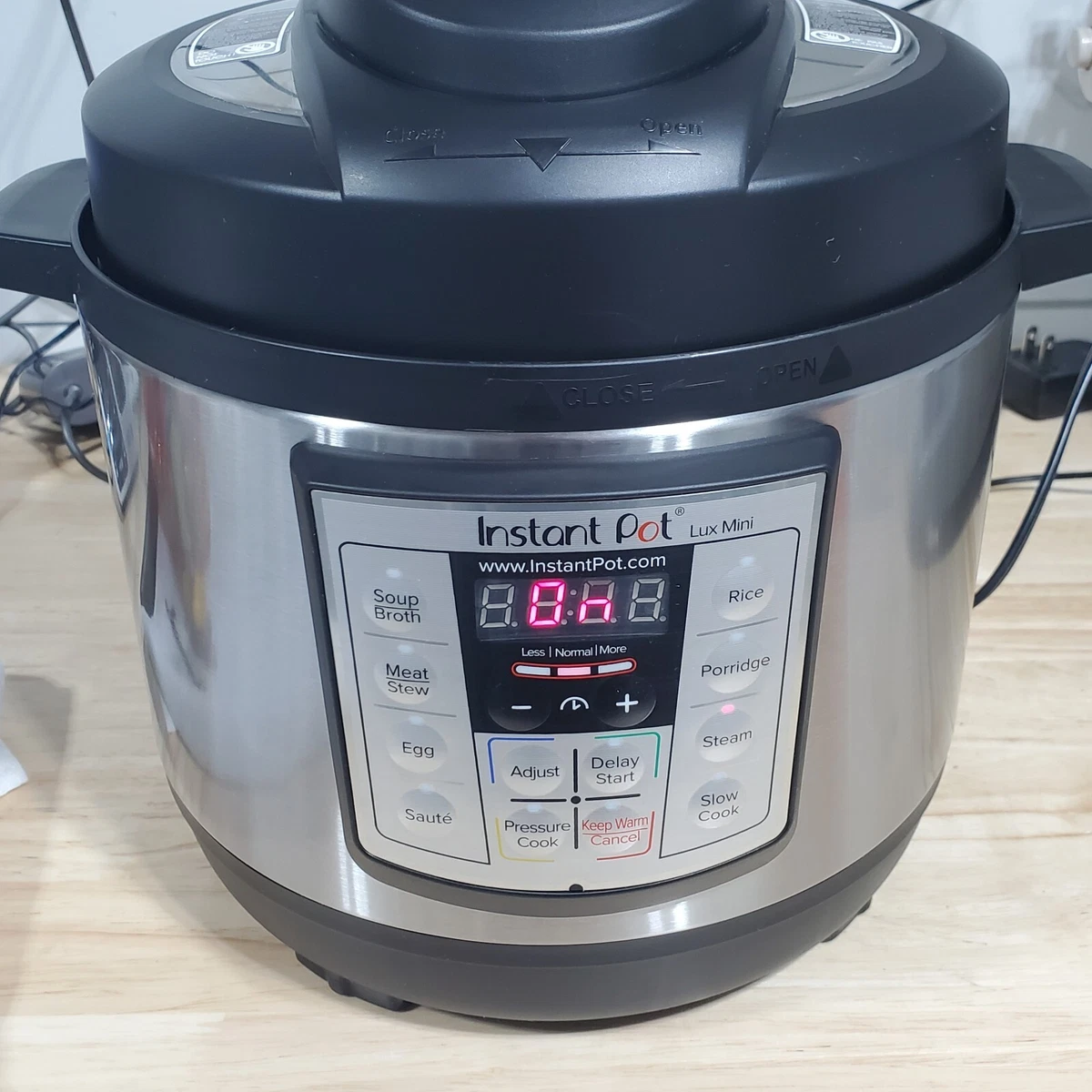 Instant Pot 3 qt Mini VS. 6 qt Instant Pot 