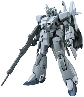 HG Gundam 1/144 MSZ-006A1 ZETA plus Unicorn Ver. Transformable Mobile Suit