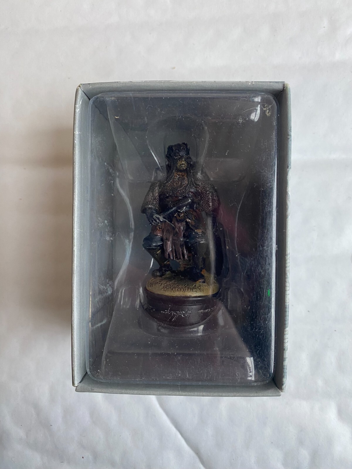 LORD OF THE RINGS CHESS COLLECTION ISSUE 28 ORC DRUMMER EAGLEMOSS MODEL FIGURE