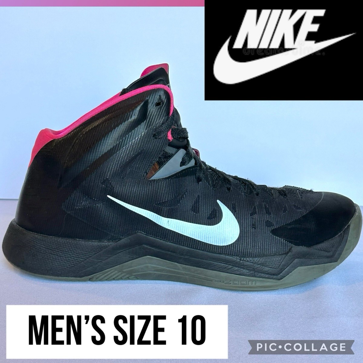 Men\'s Zoom Hyperquickness Basketball 11M Nike Zoom Hyperquickness 2015 | B2B Liquidation main image 3