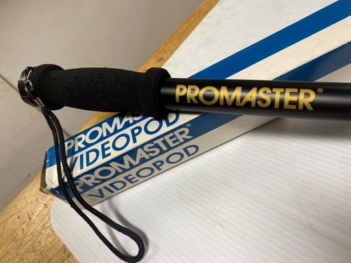 Vintage PROMASTER VIDEOPOD Camera Stick Walking Stick MODEL# 1000 - Picture 2 of 14