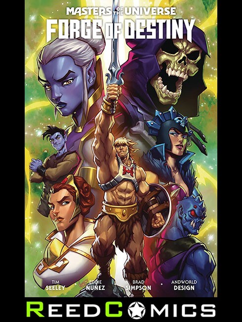 Masters of the Universe Forge of Destiny by Tim Seeley PAPERBACK 9781506737775 - Image 4