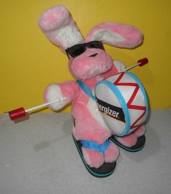 stuffed energizer bunny