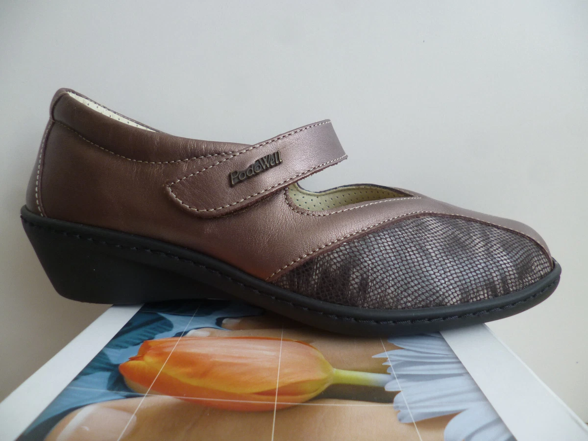Scarpe basse store pelle donna
