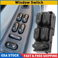 For Ford Explorer Mercury Mountaineer 2004-2005 Power Window Switch Front Left