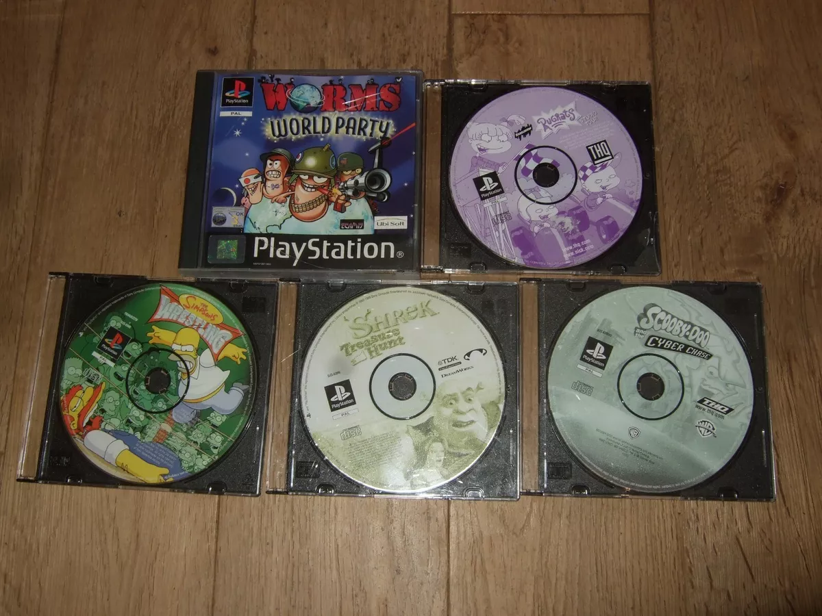 Ps1 games for kids 2025