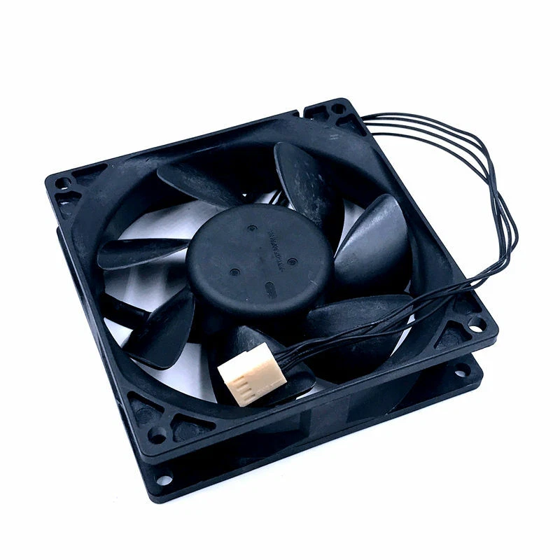 DELTA QUR0912VH 92mm 92*92*25mm 12V 0.60A 4 lines pwm 800-4000RPM cooling fan - Image 4 of 4
