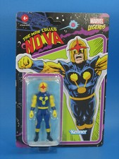Nova 3.75  Action Figure 2022 Retro Collection Marvel Legends Kenner Avengers