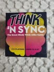 Think 'N Sync The Great Minds Think Alike Game Family Party Card Game OPENED