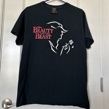 Disney Beauty And The Beast Broadway Musical T-shirt