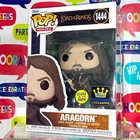 Aragorn Glow Lord of The rings Funko Pop 1444 Specialty Series + Protector