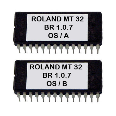 Roland MT-32 Version  Blau Ridge '' Enchanced 1.0.7 Firmware O.S Update Eprom