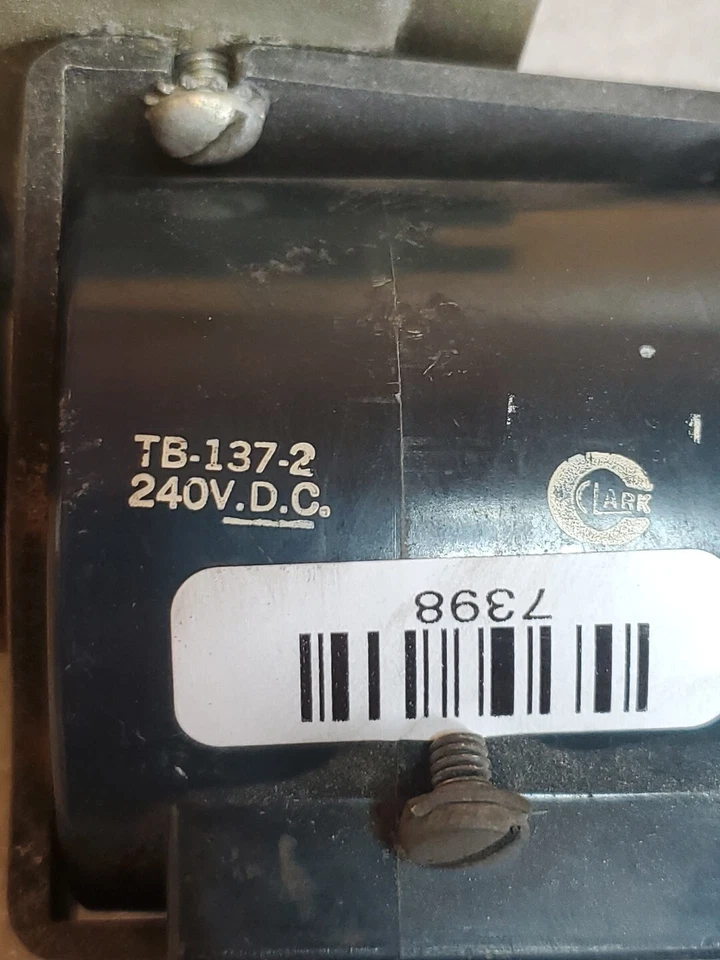 JOSLYN CLARK TB-137-2 CONTROLS COIL TB1372 240VDC - Image 4 of 4