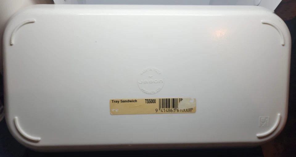 Bandeja para servir melamina Jason's 28 cm vintage osos de peluche hechos en Italia Foto 3 de 4