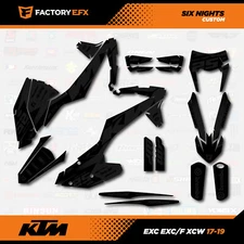 Subdued Racing Graphics Kit fits KTM 17-19 EXC EXCF XCW 125 150 200 250 300 450