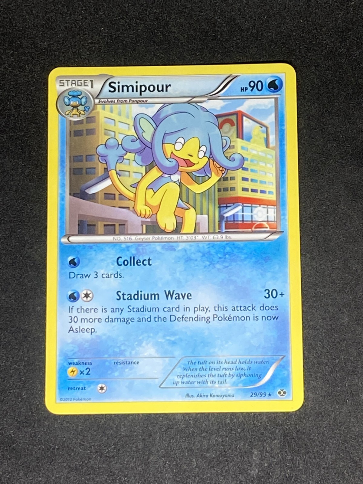 NM Simipour 29/99 Next Destinies Regular