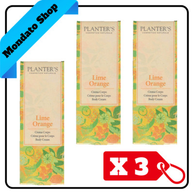 BADEPFLANZEN CREMIGES GEL 150ml LIME ORANGE DUSCHGEL CREMIG (X3)