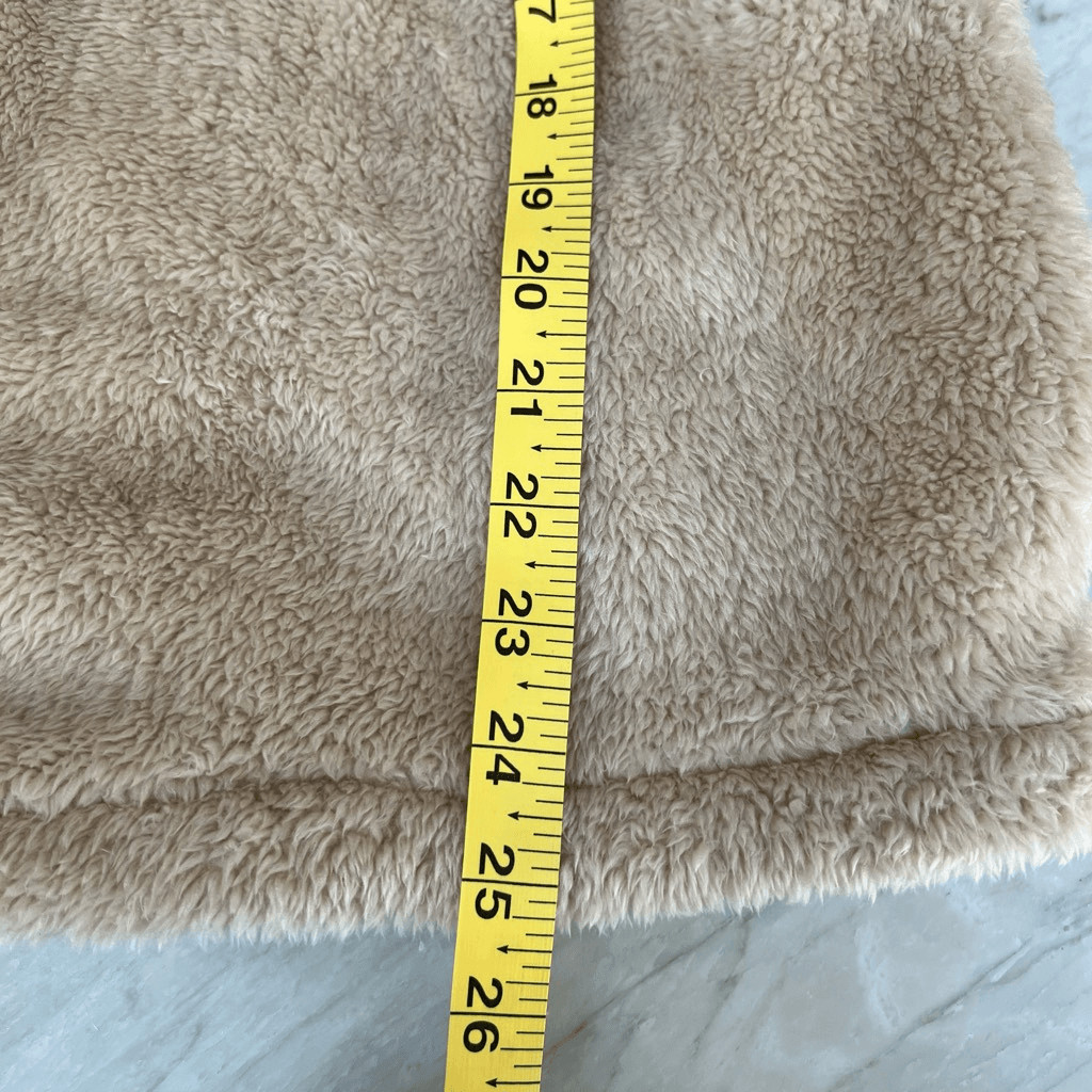 Warm Leopard Patchwork Zipper Pocket Button Front… - image 7