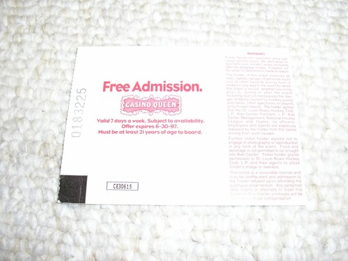St. Louis Blues-Brett Hull 500th Goal Autographed Ticket Stub-JSA COA-L@@K! - Picture 2 of 3