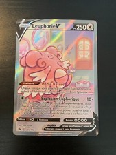 Carte Pokémon : Leuphorie V 183/198 Règne de Glace Française