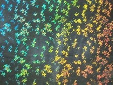 20X100 Roll of Holographic Window Tint/Film