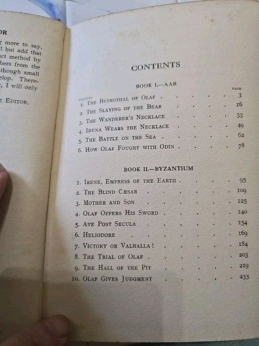 1914 The Wanderer's Necklace by H. Rider Haggard Illustrated by A. C. Michael... - Picture 9 of 16