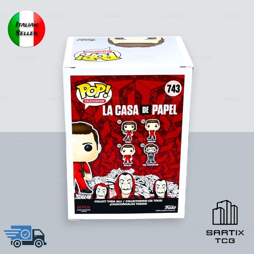 Funko Pop! - Berlin 743 (Chase Limited Edition) La Casa De Papel Berlino - Imagen 4 de 5