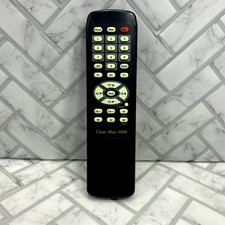 Clear Max 3000 Cable Box Remote Control Clean Tested Works SEE VIDEO