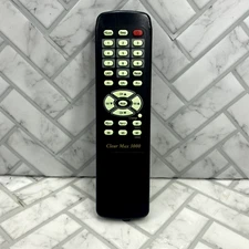 Clear Max 3000 Cable Box Remote Control Clean Tested & Works SEE VIDEO