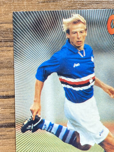 Panini Card Calcio 98 1998 Serie A #125 Jurgen Klinsmann Smapdoria - Picture 3 of 10