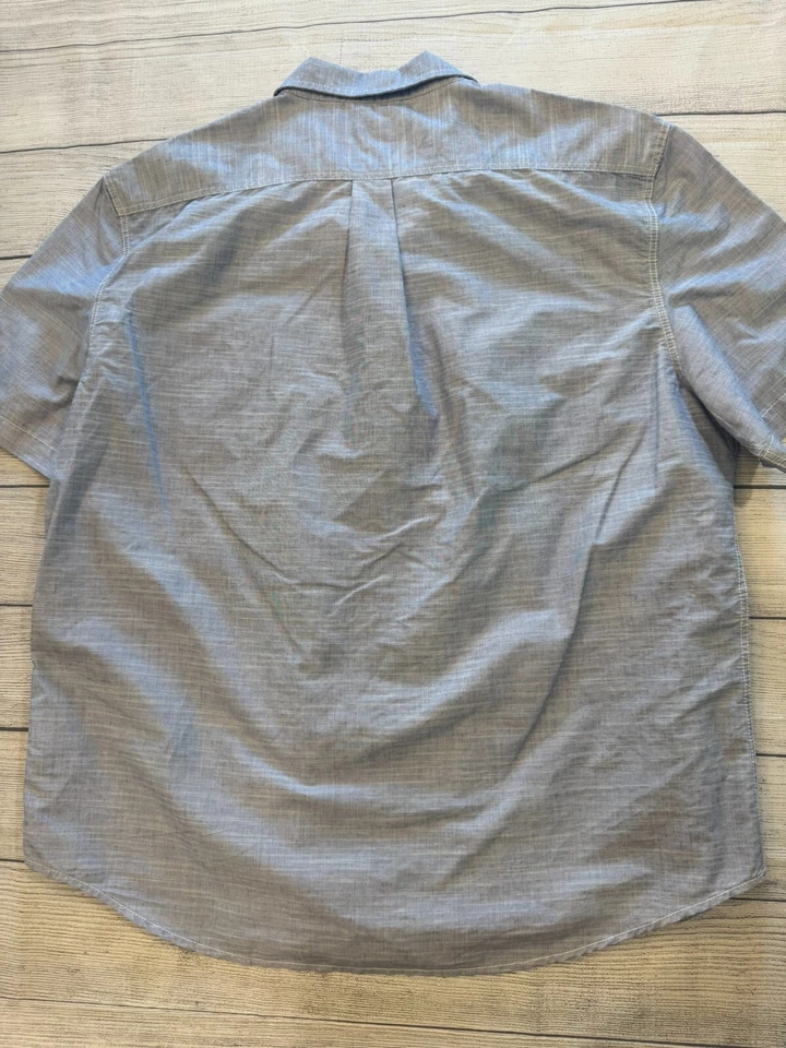 U.S. Polo Assn. Button Down Shirt Set 2 Mens XXL Blue/Pink Summery Collared - Image 3 of 4