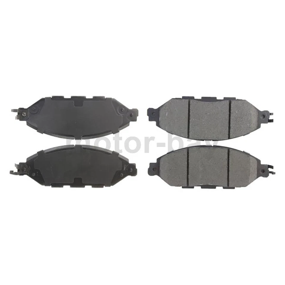 Pastillas de freno delanteras traseras para Nissan Pathfinder 2019 2018 2017 2016 2015 2014 2013 Foto 4 de 4