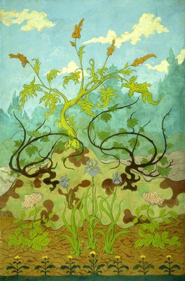 Paul Ranson Green Artwork PAPER or CANVAS Fine Art Print Quality