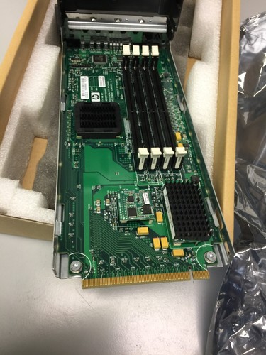 HP 4-SLOT DDR2 MEMORY RISER BOARD FOR HP PROLIANT DL580 G3 - Picture 7 of 8