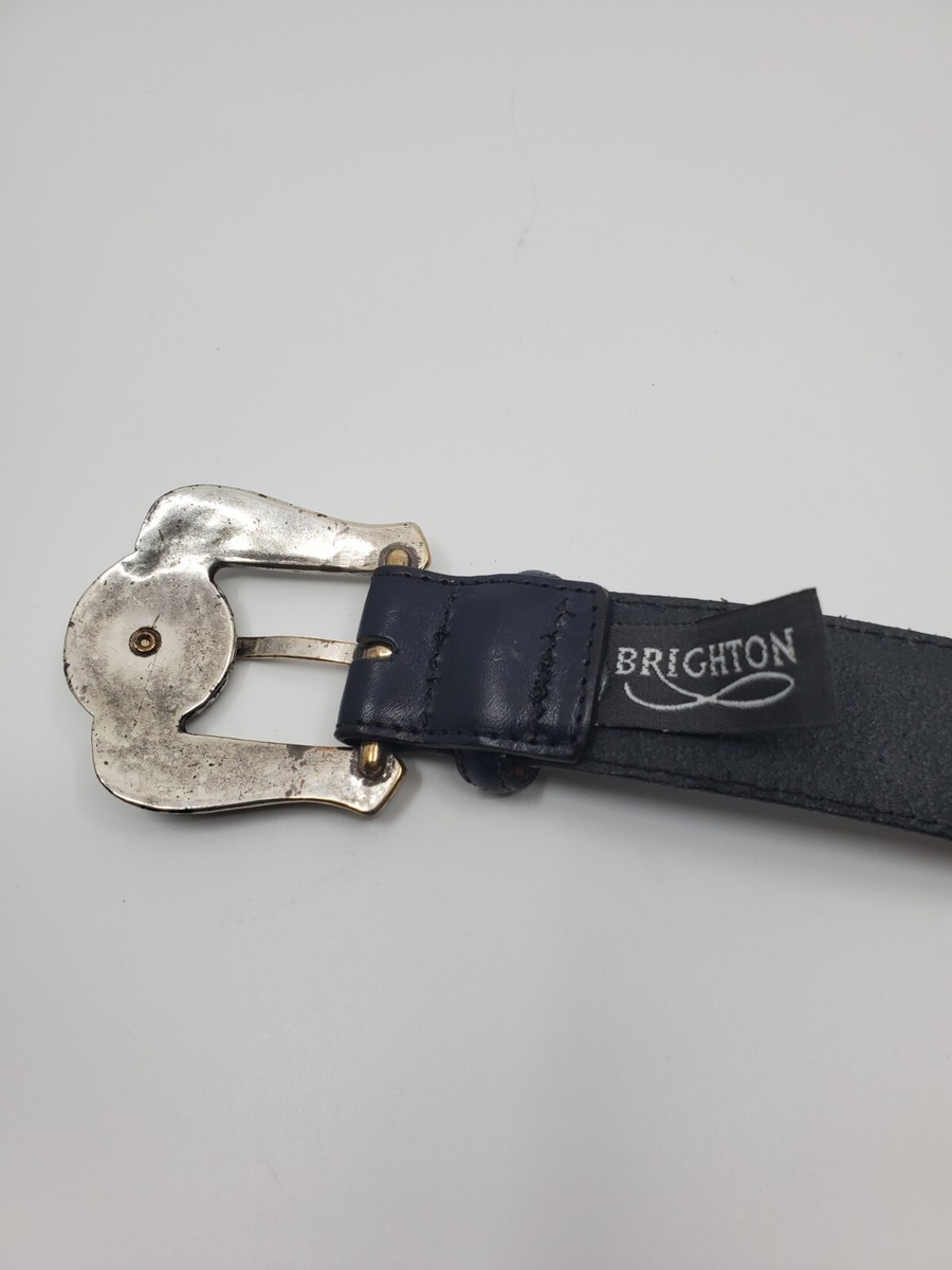 Vintage Brighton Belt S 20914 Crown Insignia 32 display picture 2