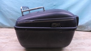 motorcycle luggage trunk