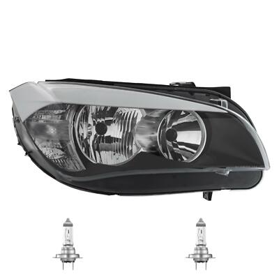 Halogen Scheinwerfer rechts für BMW X1 E84 Bj. 03.09- H7/H7 inkl. OSRAM 17W