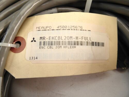 Mitsubishi MR-EKCBL20M-H-FULL Encoder Cable MREKCBL20MHFULL NEW NO BOX - Picture 3 of 7