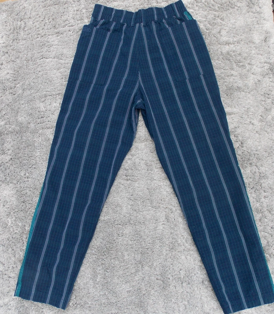 collegiate navy adidas pants